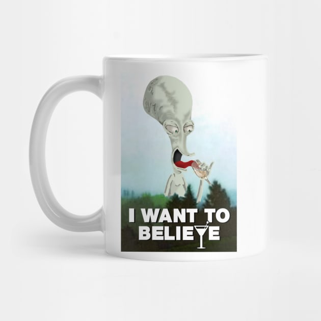 i want to believe roger by RedSheep